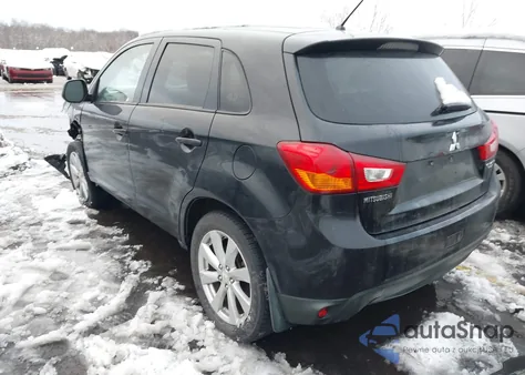 2014 Mitsubishi Outlander Sport Es z USA, uszkodzony, nr VIN 4A4AP3AU2EE021602